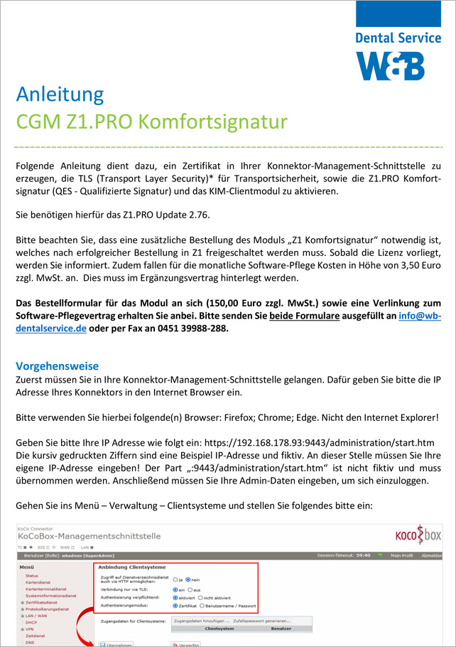 CGM Ergänzung Softwarepflegevertrag_Komfortsignatur