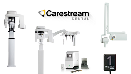 Carestream Digitales Röntgen / DVT Produktübersicht