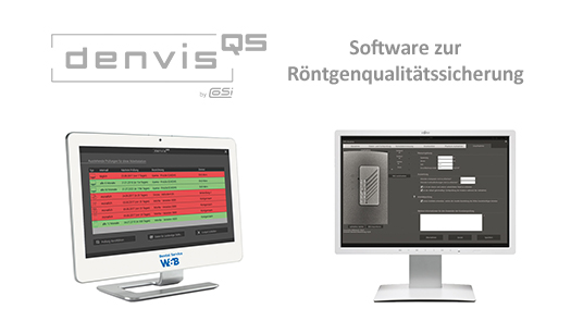 DenvisQR Röntgensoftware Produktübersicht