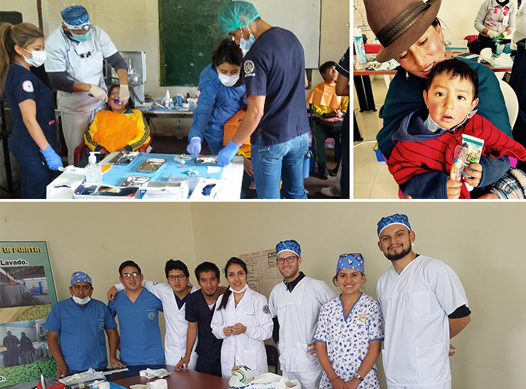 W&B unterstützt zahnärztliche Entwicklungshilfe in Ecuador