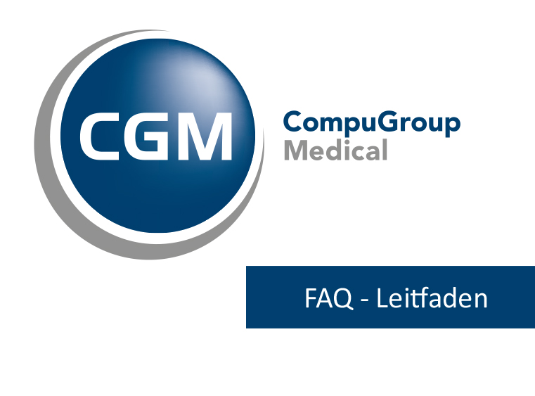 CGM FAQ - Leitfaden zu gesetzl. Änderungen / Jahreswechsel