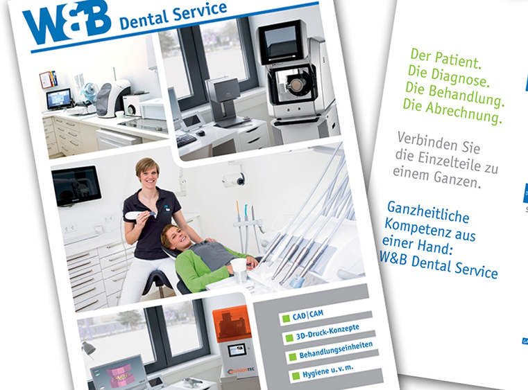Neuer W&B Dental Service Produktkatalog 2017